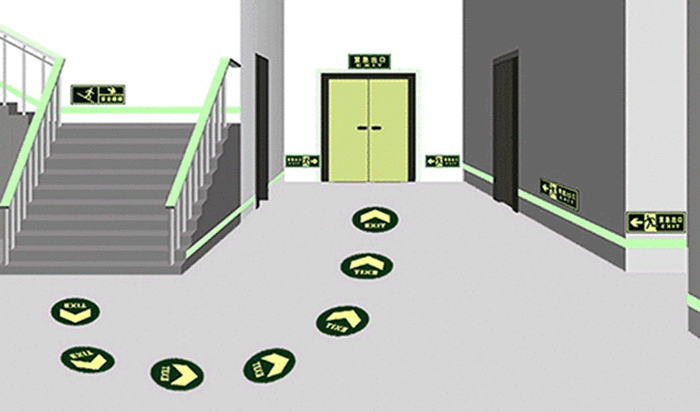 安全出口指示牌使用效果.gif